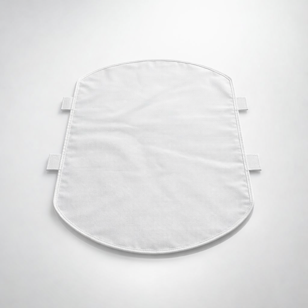 Agitated Nutsche filter dryer (ANF/D) fabric bag for pharmaceutical solid-liquid separation