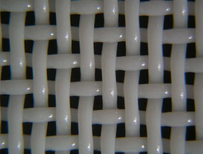 Weave close-up of filter belt RF-B-FD-A7-68 for gravity belt thickeners