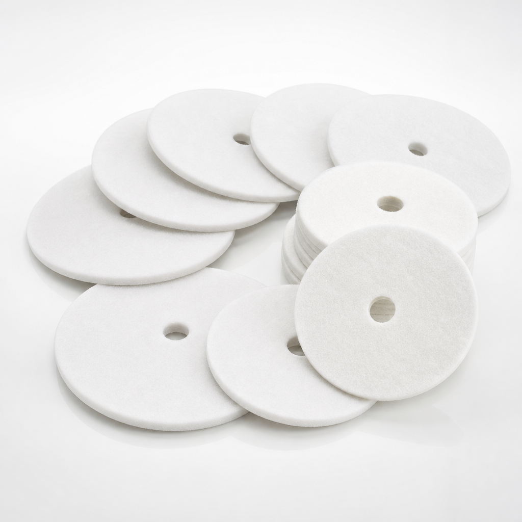 Sparkler-Filterscheibe und -tuch für horizontale Plattendruckfiltration